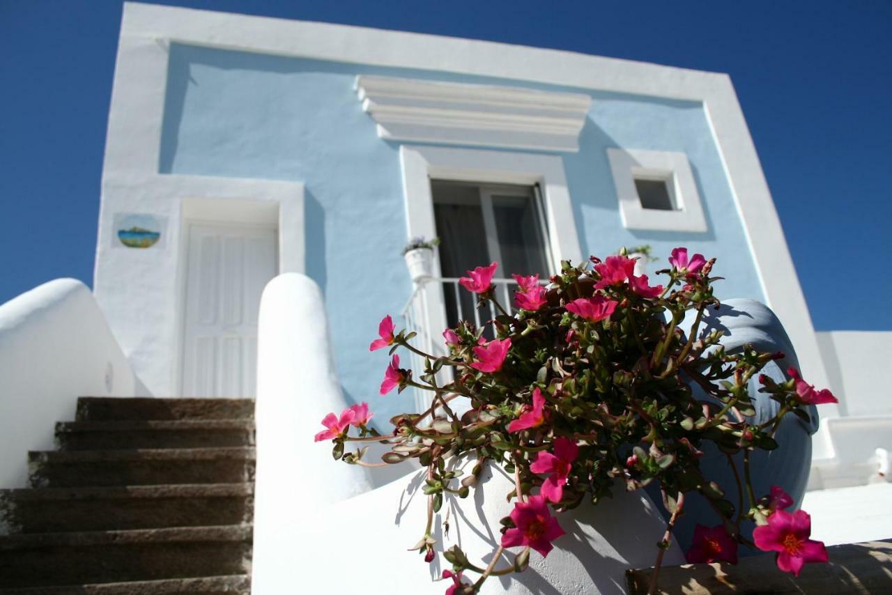 La Ginestra Villa Panarea Exterior photo