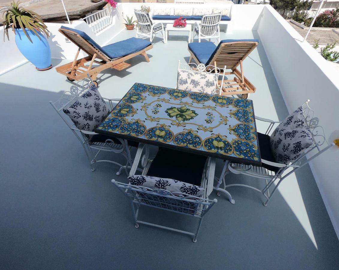 La Ginestra Villa Panarea Exterior photo