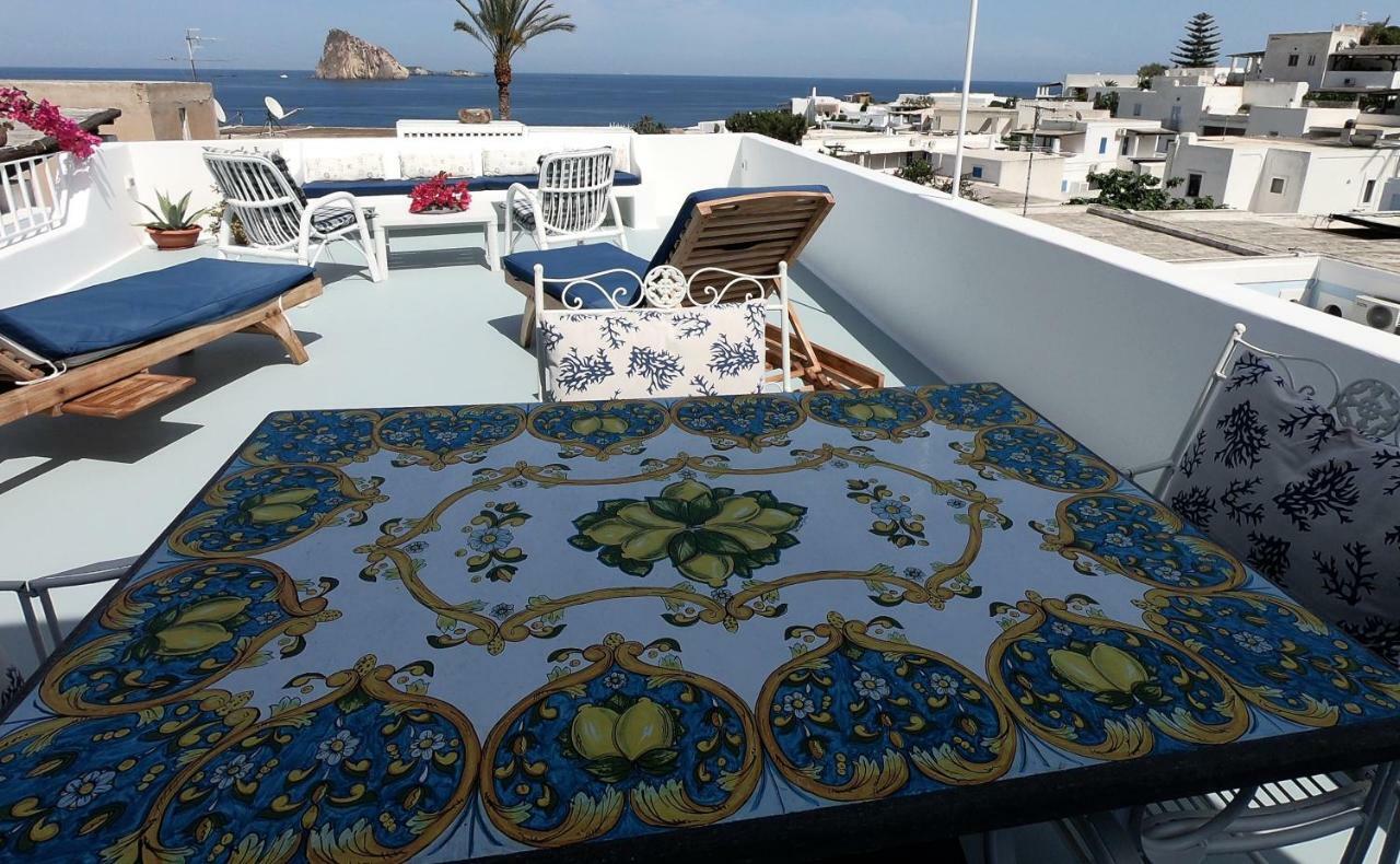 La Ginestra Villa Panarea Exterior photo